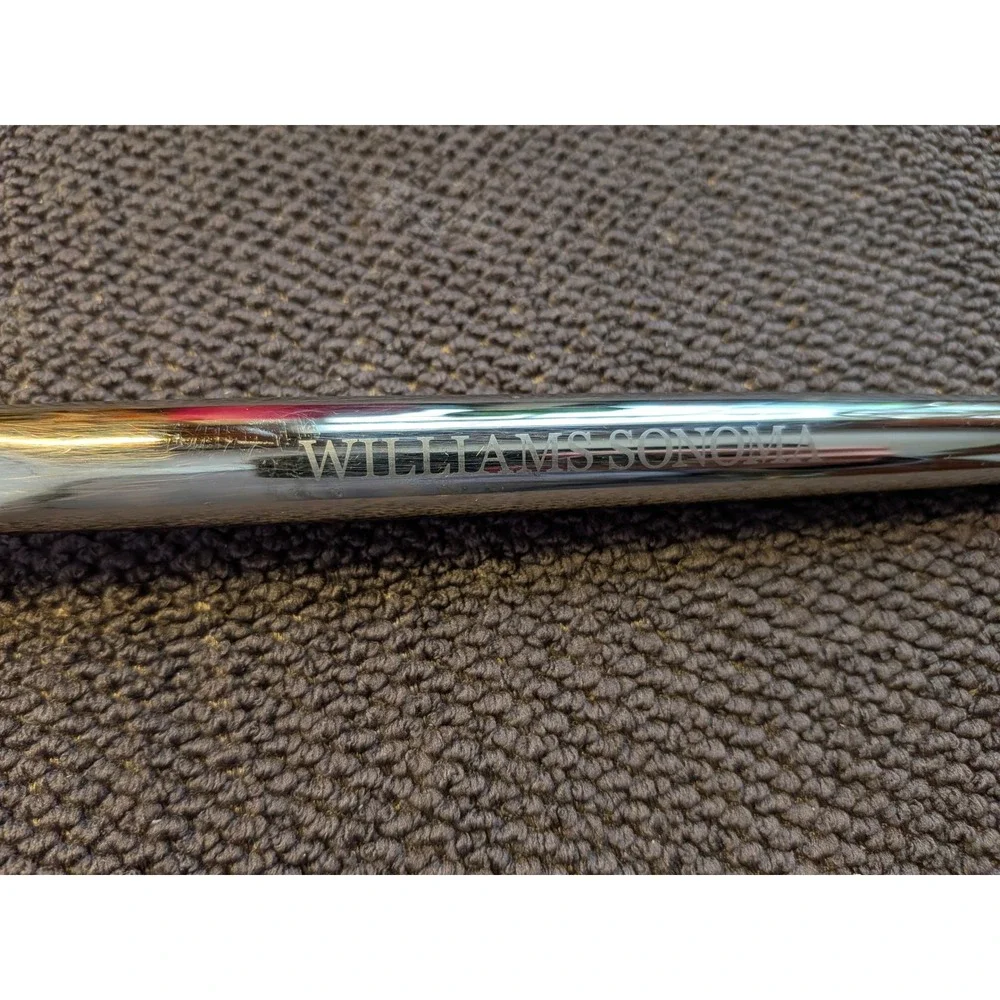 Williams Sonoma Harry Potter Hogwarts Quidditch‎ Silicone Spatula Red Gold Metal